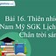 Bắc Mĩ Và Nam Mỹ