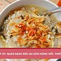 Bánh Đúc Mặn Sài Gòn