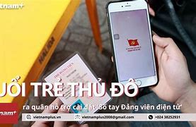 Cài Đặt Sổ Tay Đảng Viên Điện Tử Hà Giang