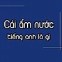 Chủ Quán Nước Tiếng Anh Là Gì