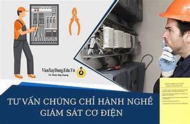 Chứng Chỉ Giám Sát Điện Công Trình