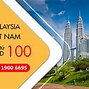 Đặt Vé Máy Bay Malaysia Về Việt Nam