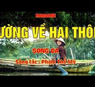 Đường Về Hai Thôn Karaoke Song Ca