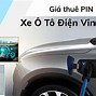 Giá Pin Xe Ô Tô Điện Vinfast Vf 8