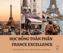 Học Bổng Excellence Của Pháp 2021 Mới