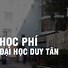 Học Phí Duy Tân 2022 Ngành Ngôn Ngữ Trung Học Phí