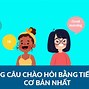 Lời Chào Hỏi Bằng Tiếng Anh