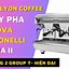 Máy Pha Cafe Simonelli Cũ