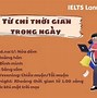 Thời Gian Ghi Bằng Tiếng Anh