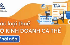 Tư Vấn Thuế Hộ Kinh Doanh Cá Thể