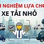 Xe Tải Nhỏ Giá Bao Nhiêu